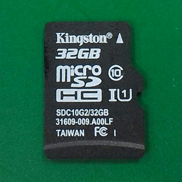 Kingston 32GB 記憶卡 micro SD Class 10/ U1