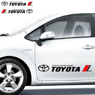 TOYOTA 車身貼紙/車門 貼紙/檔風玻璃/ALTIS/VIOS/豐田/RAV4/CHR/yaris/CAMRY