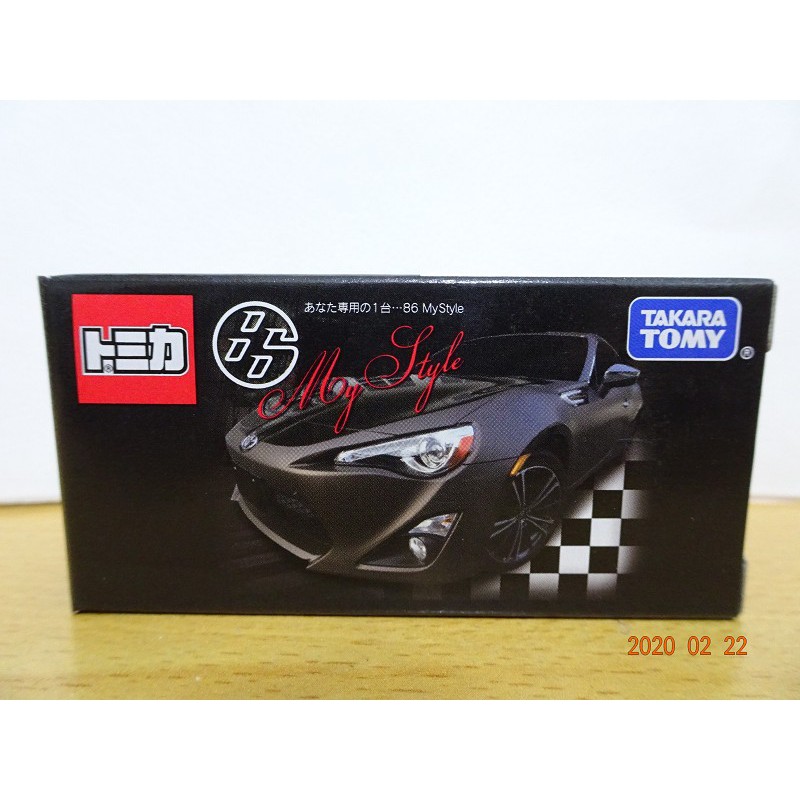 Tomica Toyota 86 my style(陳漢恩)