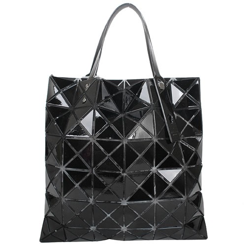 ISSEY MIYAKE BAOBAO -BAOBAO幾何方格6x6手提包(黑)