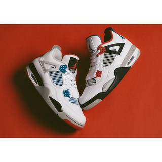 Nike Jordan 4 What The AJ4 白藍紅水泥 籃球鞋 CI1184-146 白