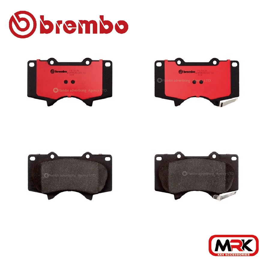 【MRK】BREMBO 煞車片 P83102 來令片 HILUX  煞車皮 ALTIS AE86 GT86 碟盤