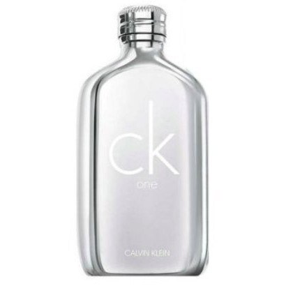 Calvin Klein CK ONE 2018 白金未來限量版 中性淡香水 50ml/  100ml【TESTER】♠