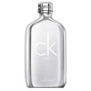 Calvin Klein CK ONE 2018 白金未來限量版 中性淡香水 50ml/ 100ml【TESTER】♠