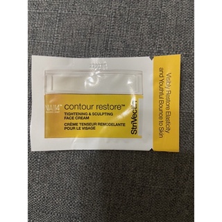 盧亞 StriVectin SVS 皺效奇蹟 皺效緊緻繃繃臉霜/皺效緊緻繃繃頸霜1ml