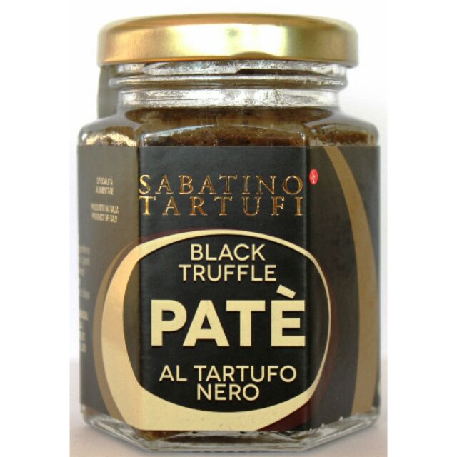 (代購)境外原裝黑松露500克/百年義大利老品牌

SABATINO  8%黑松露醬(500G
)