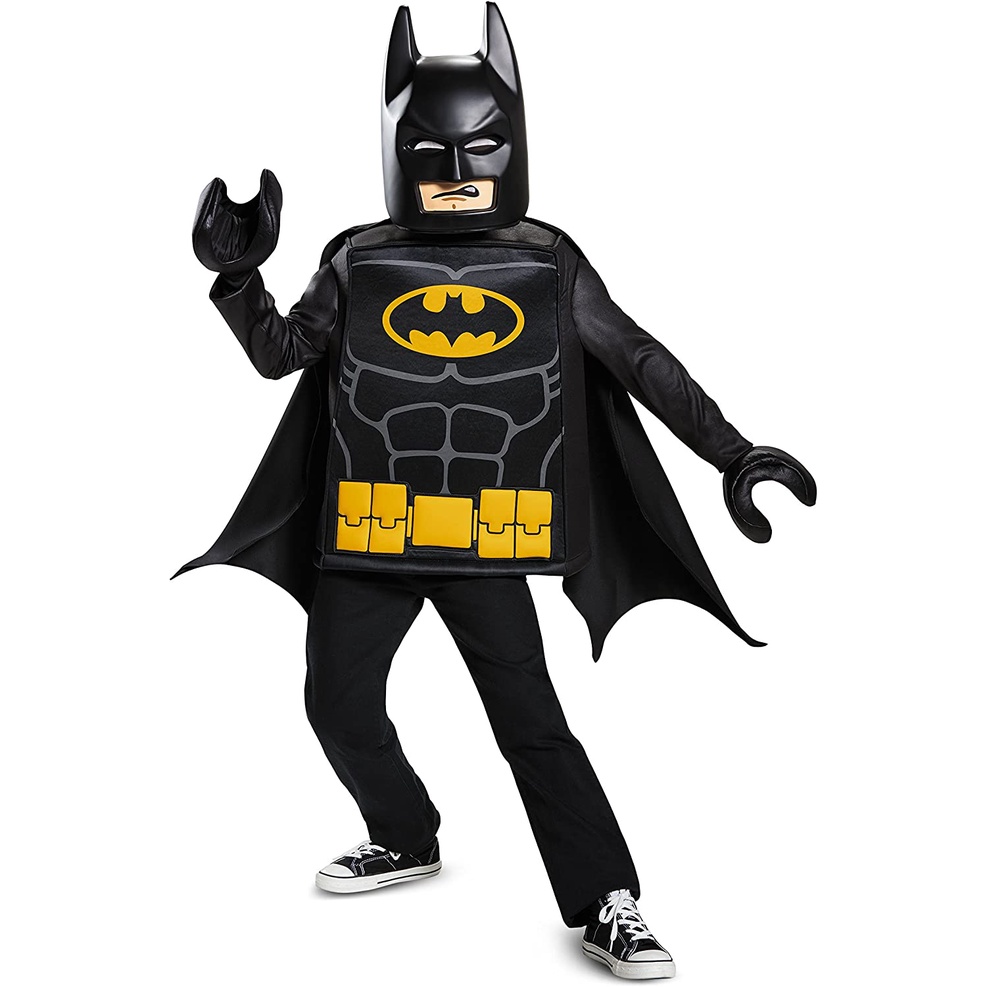 預購🚀空運🚀美國專櫃 LEGO 樂高  Batman 蝙蝠俠 兒童 萬聖節 聖誕節 裝扮服 造型服 變裝