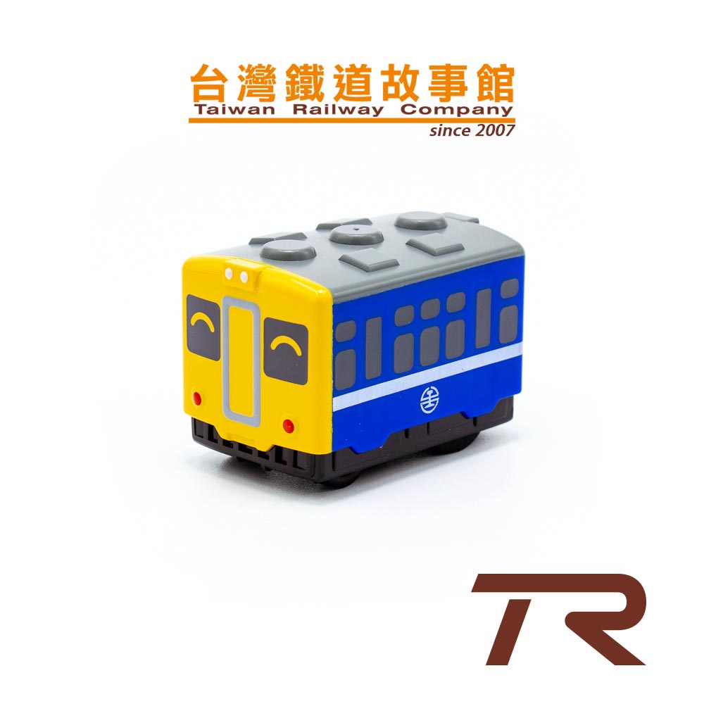 鐵支路模型 QV018 台灣鐵路 DR2000 小叮噹 柴油客車 迴力車 小火車 | TR台灣鐵道故事館
