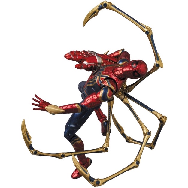 🤖TOYMAN🤖 MAFEX No.121 AVENGERS 復仇者聯盟 終局之戰 IRON SPIDER 鋼鐵蜘蛛人