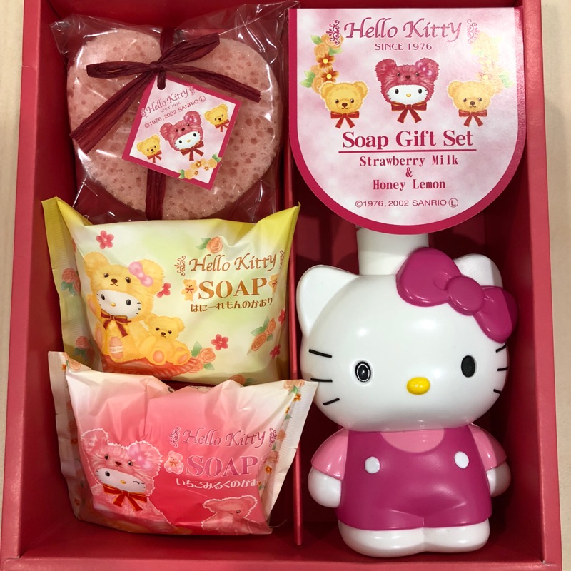Hello kitty 香皂禮盒