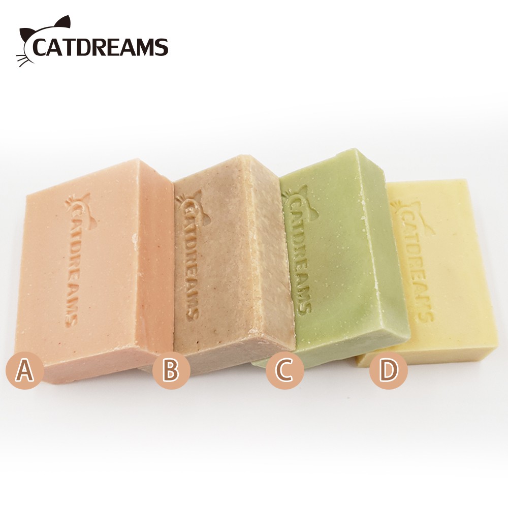 【CATDREAMS 凱特珺思】  天然 手工 家事 肥皂 起泡力強 好洗 溫和不殘留100g (無盒)