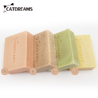 【CATDREAMS 凱特珺思】 天然 手工 家事 肥皂 起泡力強 好洗 溫和不殘留100g (無盒)