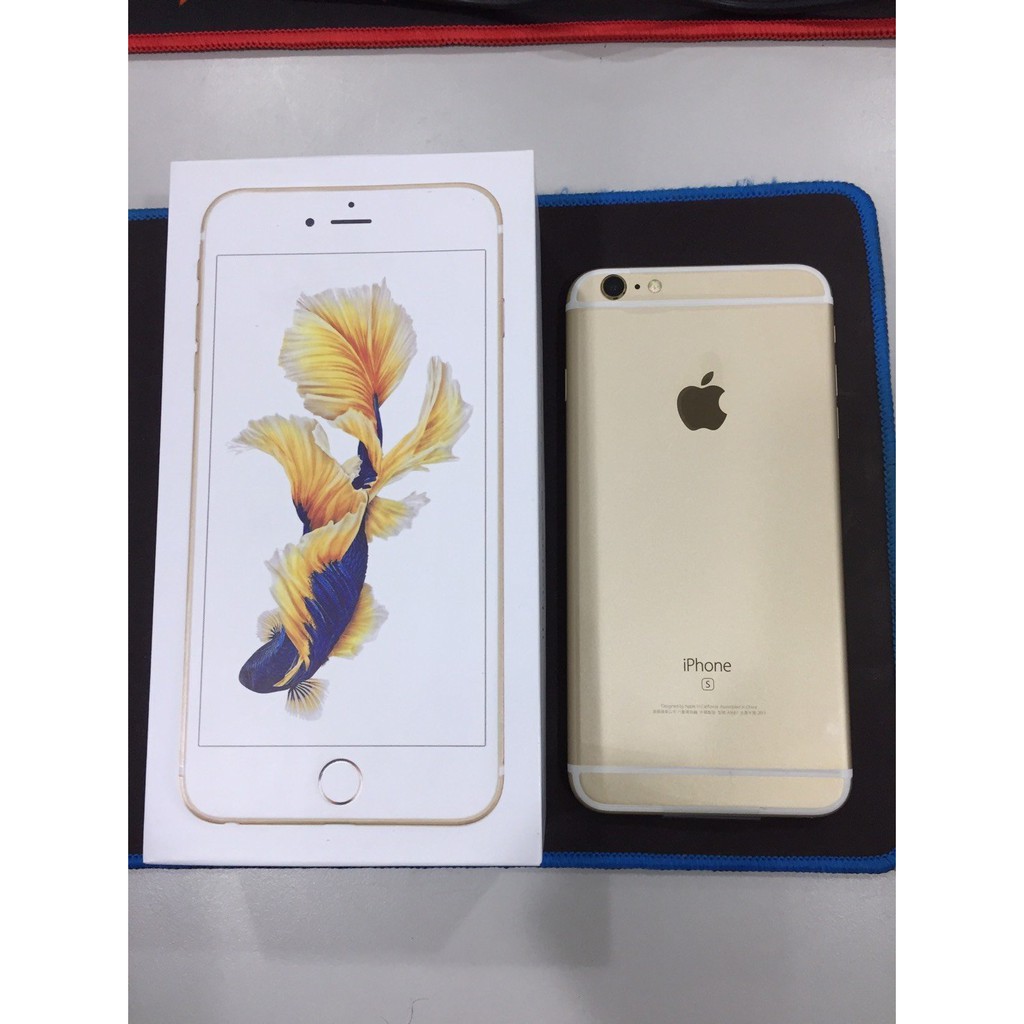 Iphone 6s 金色64g 9成新 盒裝與機身序號一樣 盒裝配件齊全 功能正常 無泡水摔機 中彰雲面交 蝦皮購物