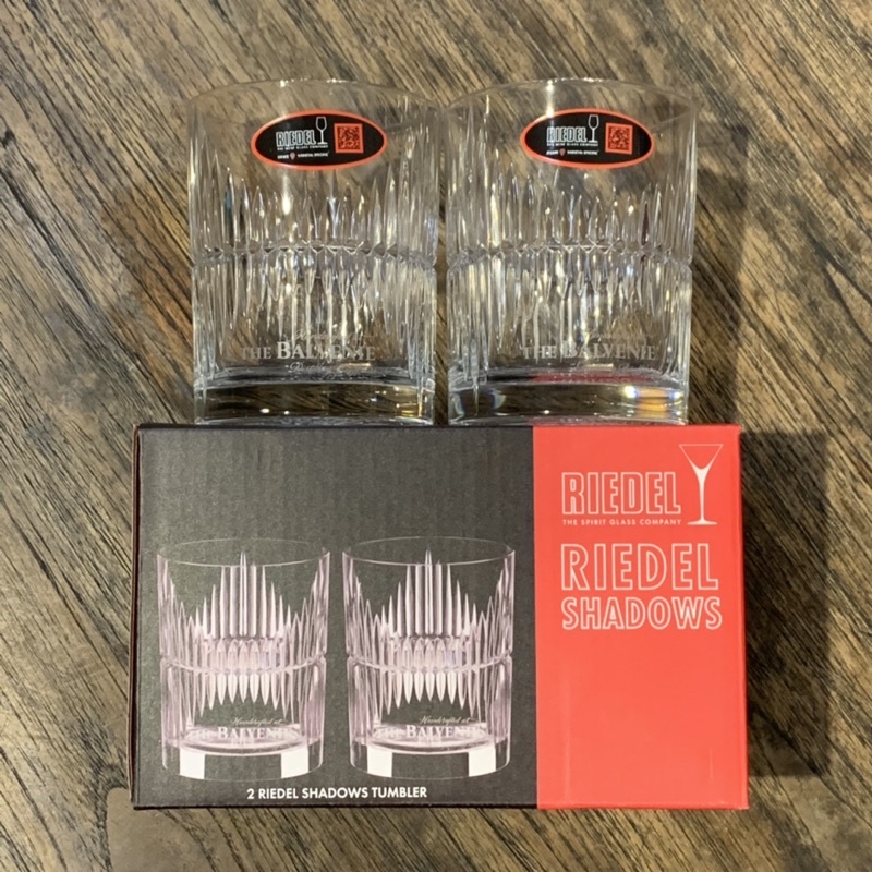 奧地利品牌RIEDEL 百富威士忌水晶杯