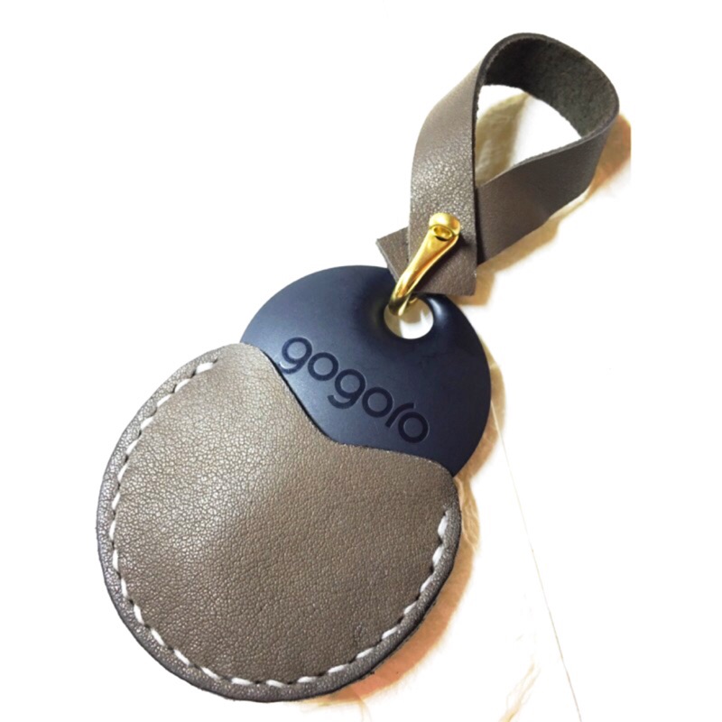 gogoro gogoro 2 手工訂製鑰匙皮套！日本純銅五金個性掛設計，霧面皮革更有質感～隨時出發隨意掛
