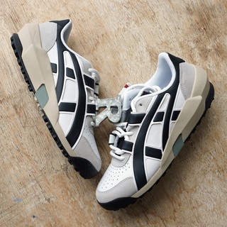 R'代購Asics Onitsuka Tiger BIG LOGO TRAINER 二次元黑白 1183A419-101