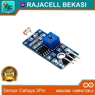 用於 Arduino 的 CAHAYA 光敏 LDR 傳感器光傳感器模組