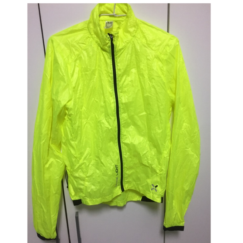 （二手）BTWIN 自行車極輕量風衣 車衣外套（女用S號)