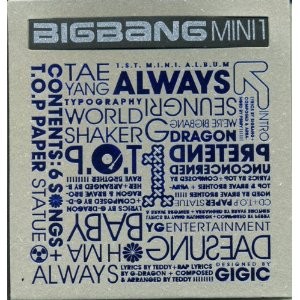 Bigbang 專輯  always mini1