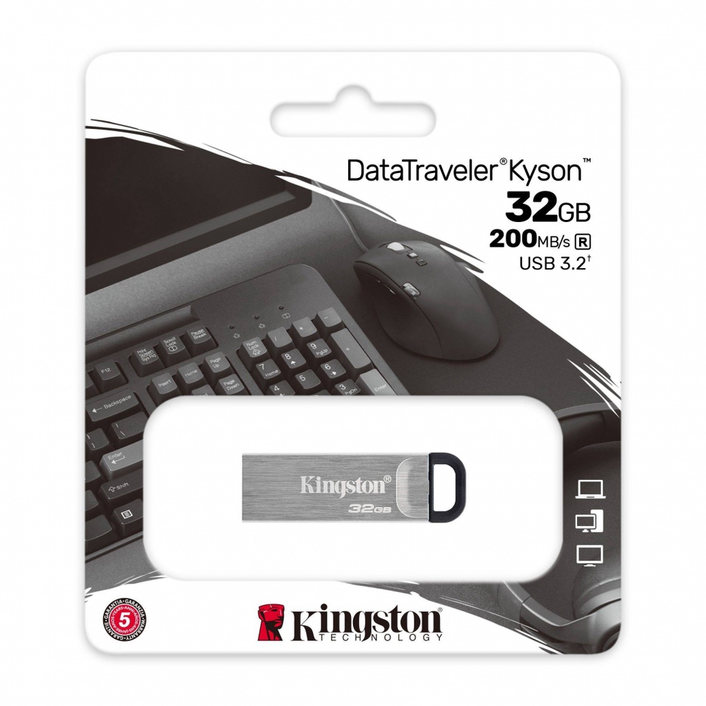 Kingston 金士頓 32GB 32G【DTKN/32GB】DataTraveler Kyson USB 3.2 隨