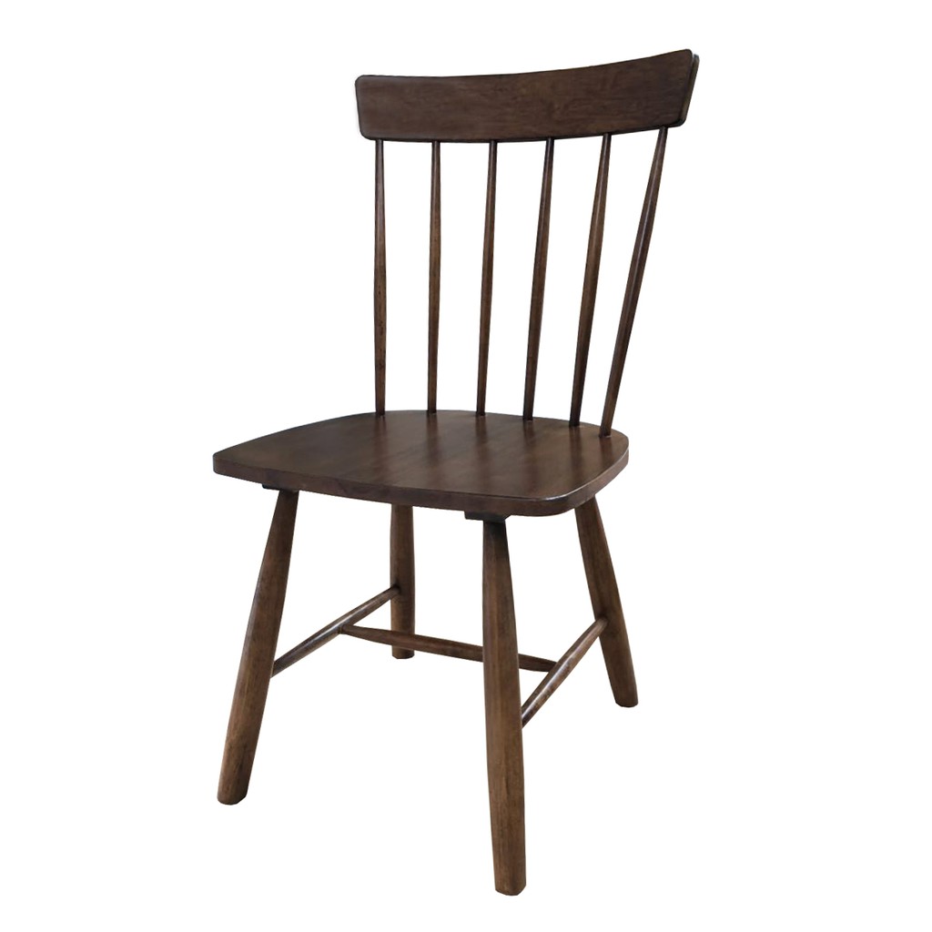 [維斯格林]北歐現代實木設計餐椅(溫莎椅)