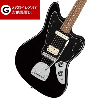 Fender Player Series Jaguar Black Pau Ferro fingerboard 黑 墨廠