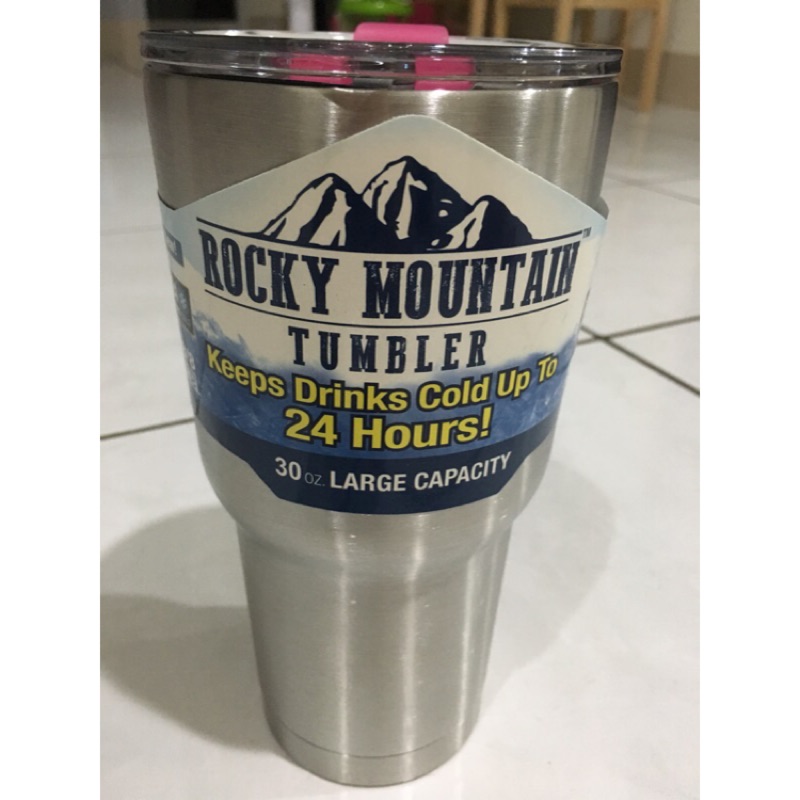 全新現貨 酷暑必備冰霸杯Rocky Mountain不銹鋼保溫保冰杯30oz /24小時保冷杯/超大容量冰霸杯