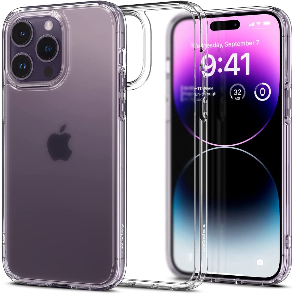 公司貨全新 Spigen Ultra Hybrid iPhone 13 14 mini Pro Max透明防摔保護殼