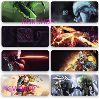 免運 DOTA2影魔遊戲競技男生辦公宿舍滑鼠墊超大加厚電腦刀塔桌鍵盤墊