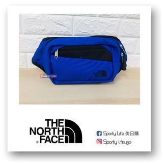 【SL美日購】THE NORTH FACE BOZER 北臉 二代腰包 藍色 側揹包 側肩包 包包 美國限定 美國代購
