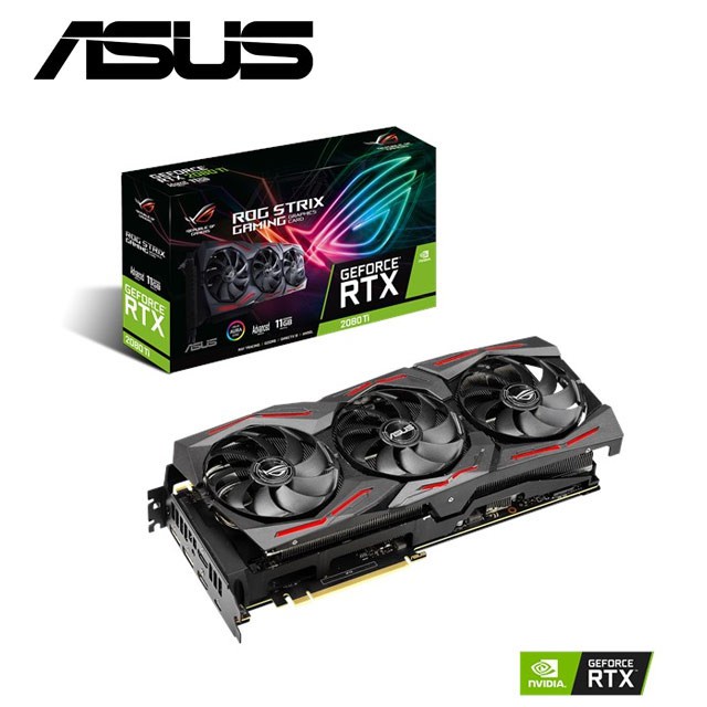 售 ASUS ROG Strix GeForce RTX™ 2080Ti A11G GAMING 顯示卡