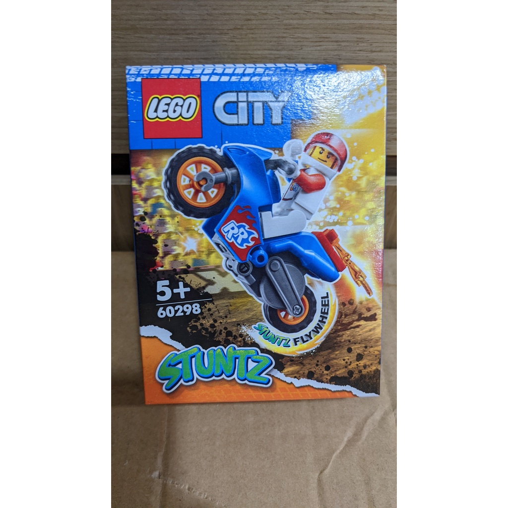 【大龍蝦先生🦞】樂高 LEGO 60298 CITY  STUNTZ 特技摩托車 北部可自取