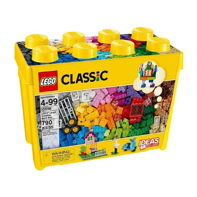 磚家 LEGO 樂高 全新盒組 10698 CLASSIC系列 樂高大型創意拼砌盒桶 經典系列 補充 基本磚