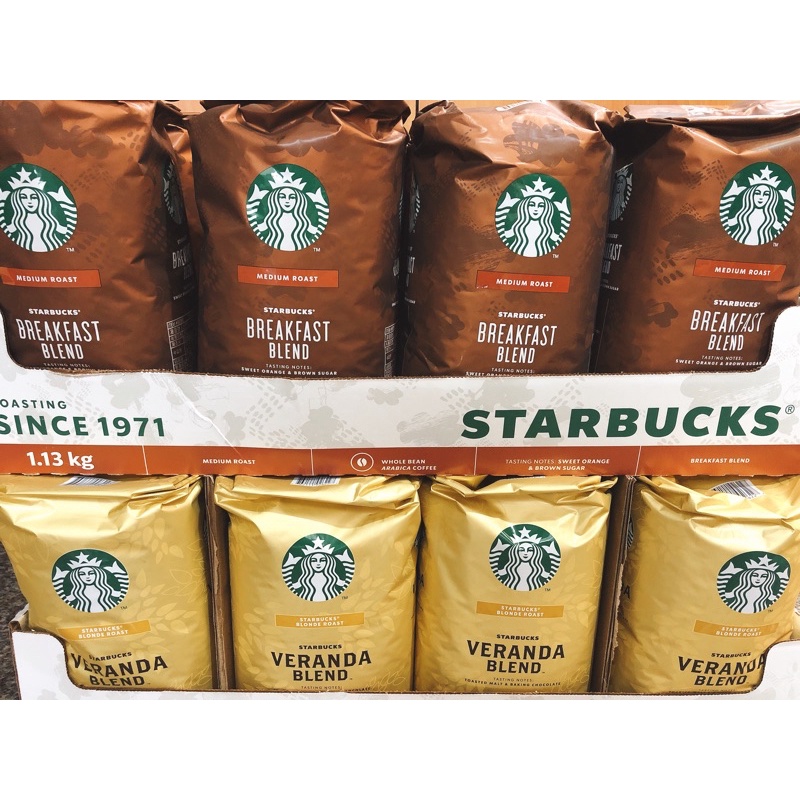 星巴克☕Starbucks 早餐綜合咖啡豆 冬季限定綜合 黃金烘焙咖啡豆 現貨供應中