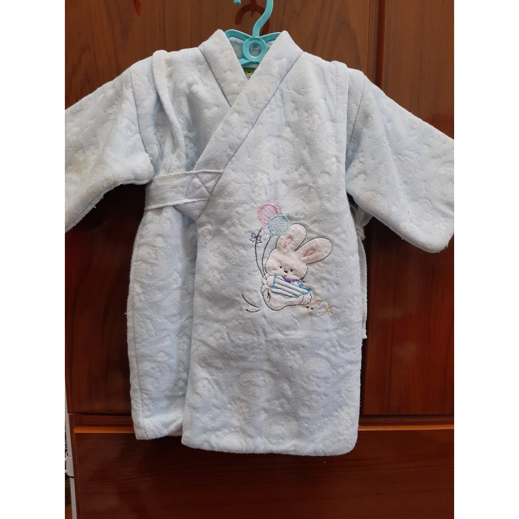 嬰兒 和服外套 鋪棉外套 男童 台灣製 中和服