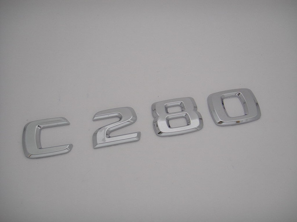 新款 高度25mm Benz 賓士 奔馳 C Class W204 C280 C 280 後車箱蓋 字體 字標