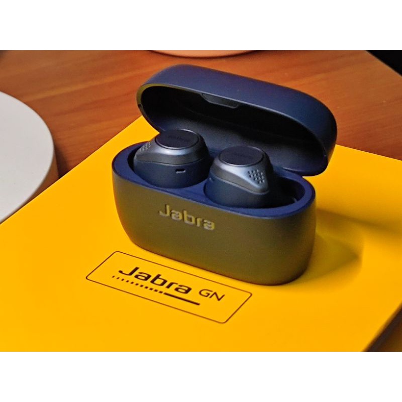 【Jabra】Elite Active 75t 真無線藍牙耳機(海軍藍)