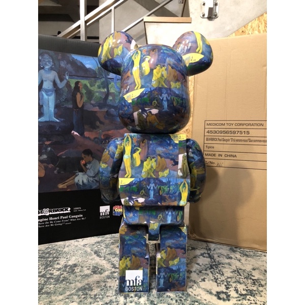 人気定番 BE@RBRICK MEDICOM × Paul - Gauguin 1000% TOY 新品未開封