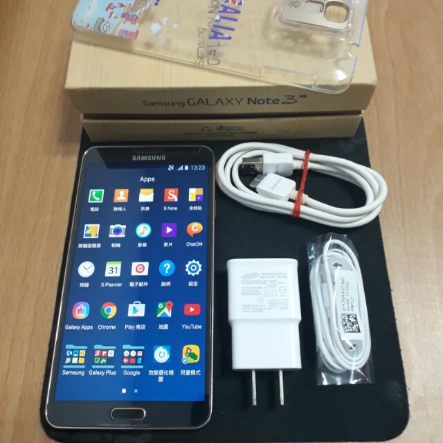 SAMSUNG Galaxy Note3 N900U 4GLTE
 5.7吋手機(無傷)