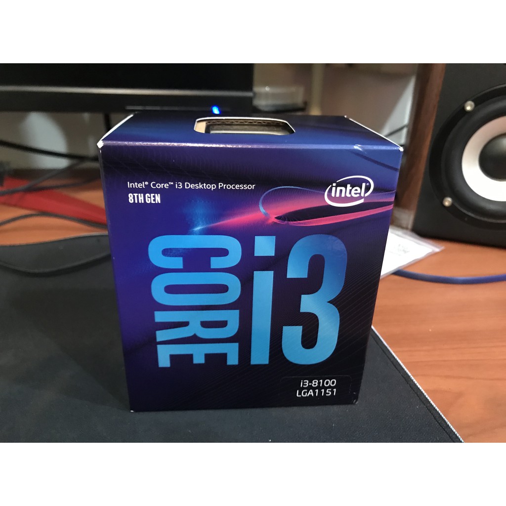 全新未拆 INTEL 8代 I3 8100 CPU(聯強公司貨)