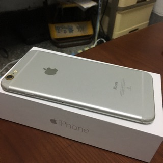 Apple iphone6 plus 64g銀 機況佳無損傷全機包膜