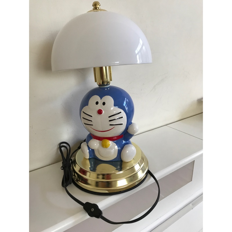 哆啦A夢～瓷器檯燈