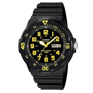 【CASIO】卡西歐 潛水錶 MRW-200H-9B 原廠公司貨【關注折扣】