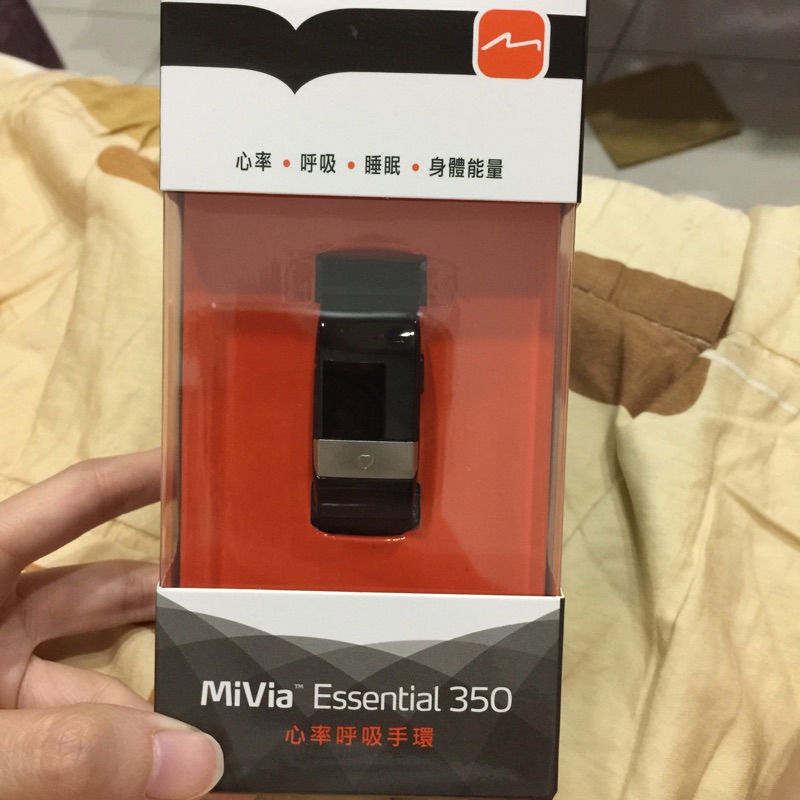 Mio Mivia Essential 350心率呼吸手環