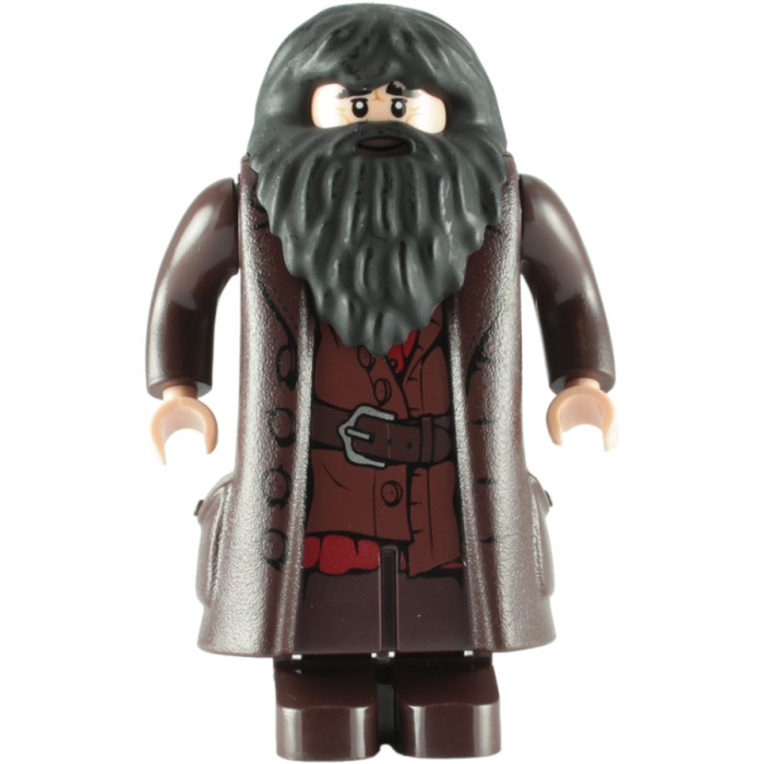 玩樂趣 LEGO樂高 10217  哈利波特 Rubeus Hagrid 二手人偶 (hp111)