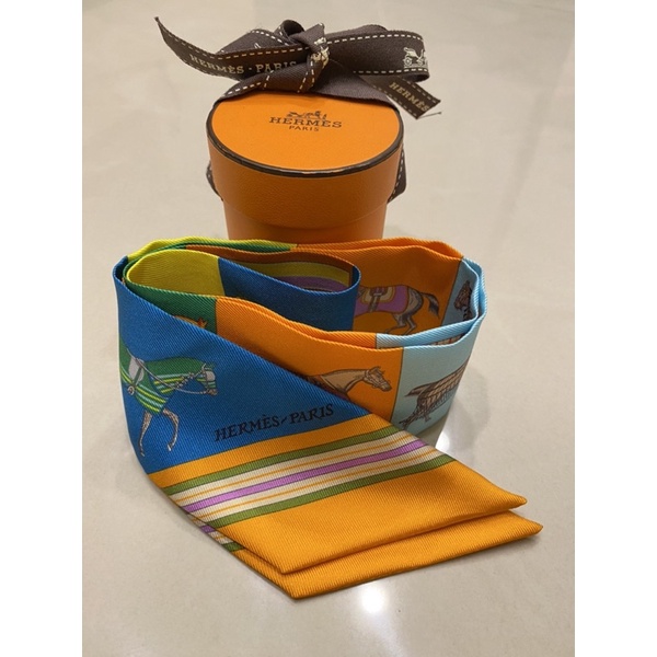 HERMES 愛馬仕 駿馬 Twilly