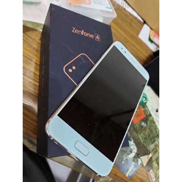 ZenFone 4 ZE554KL 湖水綠 (6GB/64GB) 空機二手九成新