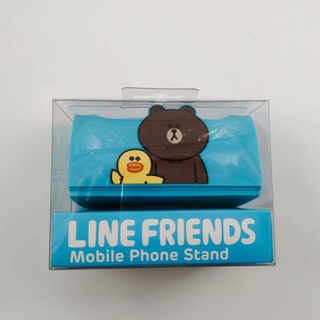 Line Friends 手機架 手機座 熊大 莎莉 藍色 蘋果 安卓 Apple Android 新品