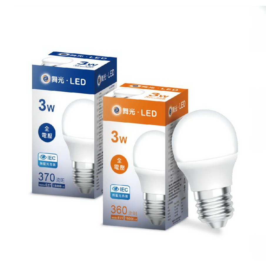 現貨供應 舞光 LED 3W 迷你型小瓦數燈泡/可搭配體積較小燈具使用