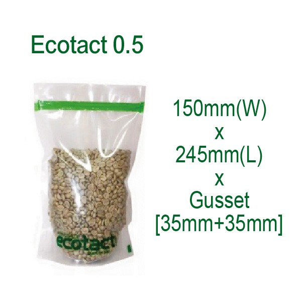 勁香團 Ecotact 0.5 多層密封式取樣袋